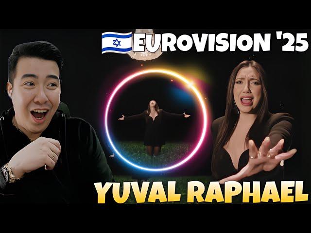  Yuval Raphael - New Day Will Rise | Official Music Video | Eurovision 2025 Israel | REACTION