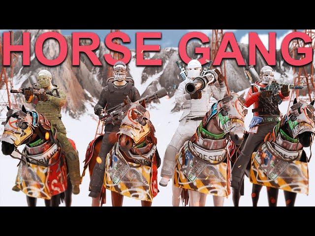 THE RETURN OF HORSE GANG - Official Rust