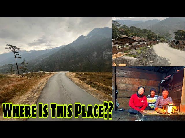 How I Stayed In Dong Valley, Karowti Village | Homestay In Dong Valley | Convince The Local To Stay