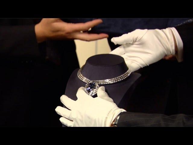 The Hope Diamond's New Setting Revealed