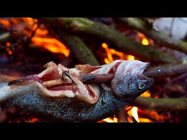 Winter cooking with Marobud - trout fish