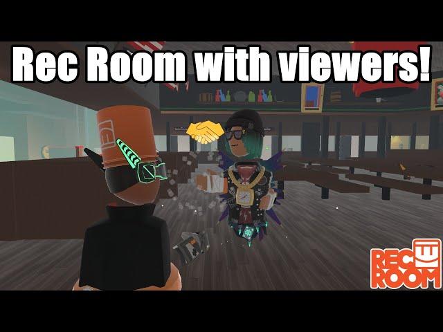 ITS BEEN A WHILE, REC ROOM WITH VIEWERS! COME JOIN US!