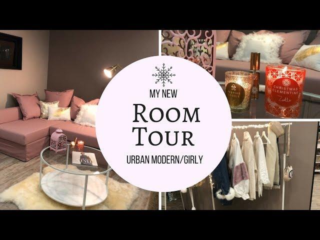 My New Room Tour, Urban Modern/ Girly