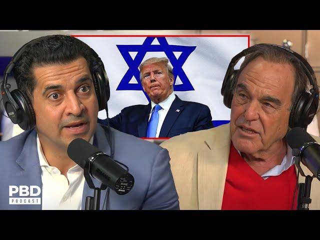 "The NEOCON Agenda!" - Oliver Stone QUESTIONS Netanyahu's Motives Behind Israel's Middle East Wars