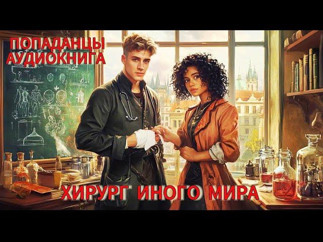 АУДИОКНИГА: Хирург иного мира. Часть 1. ПОПАДАНЦЫ