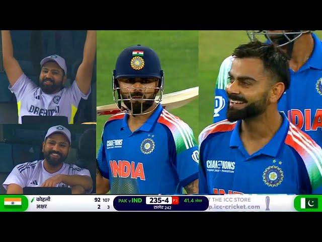 Virat Kohli Century Highlights | India Vs Pakistan Champions Trophy 2025 Highlights