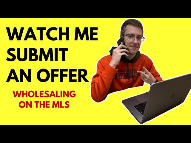 Watch Me Call a MLS Listing and Make an Offer | Wholesaling Real Estate | On Market Deals | Realtors