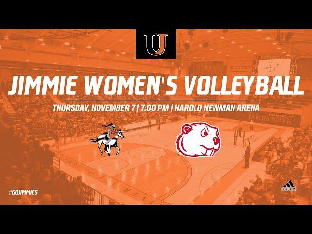 Jimmie Women's Volleyball vs. Minot State 11/6/24