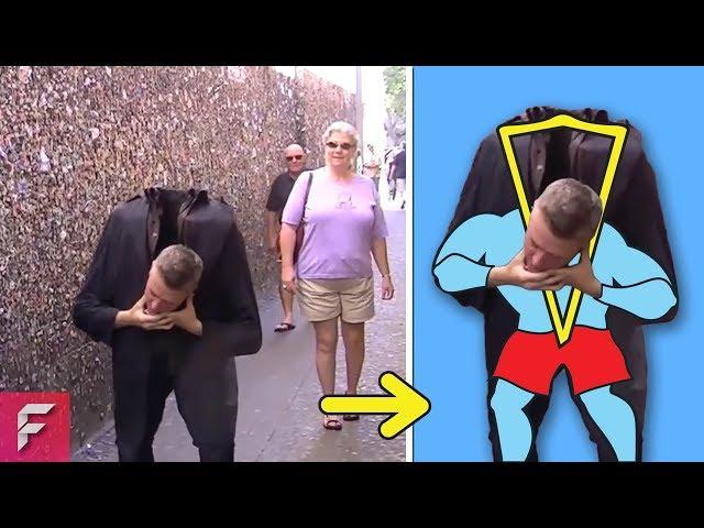 World's 5 Greatest Magic Tricks Finally Revealed #2 | Dynamo | David Blaine | FactoFusion