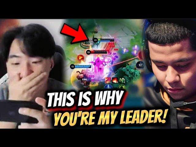 Hoon can't stop SHOUTING at Bestplayer because of this | TOB NACT | Mobile Legends