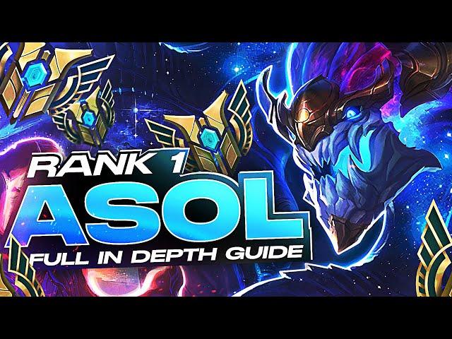 HOW TO PLAY AURELION SOL - FULL INDEPTH GUIDE - RANK 1 CHALLENGER MID