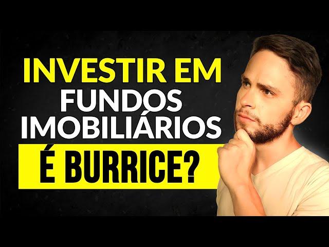 FUNDOS IMOBILIARIOS VALEM A PENA OU É ENGANAÇÃO? Fiis perdem para inflação?