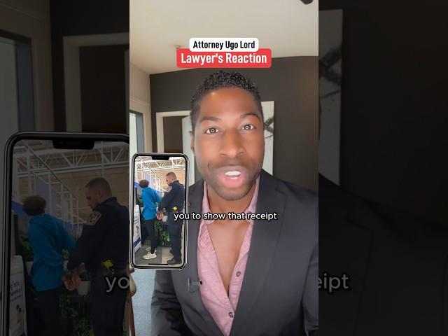 Walmart shopper arrested for refusing to show receipt. Is Brenden guilty? Attorney Ugo Lord reacts!