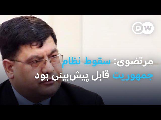 مرتضوی: سقوط نظام جمهوریت قابل پیش‌بینی بود