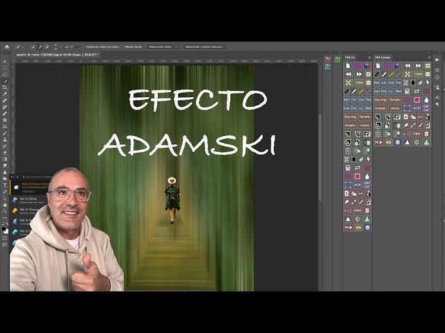 EFECTO ADAMSKI/Jose A. Triviño fotografía