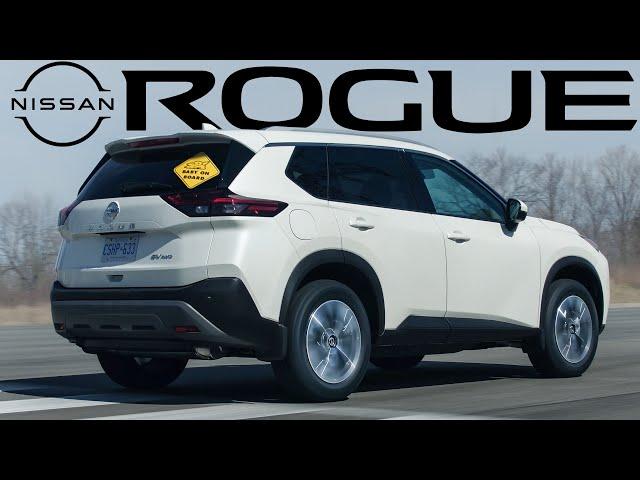 GREAT! 2021 Nissan Rogue Review