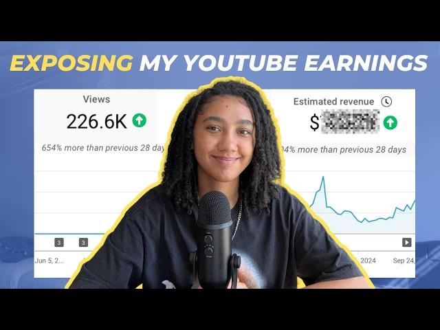 EXACTLY How Much YouTube Paid Me My First Month Monetized | YouTube Analytics & Earnings Revealed