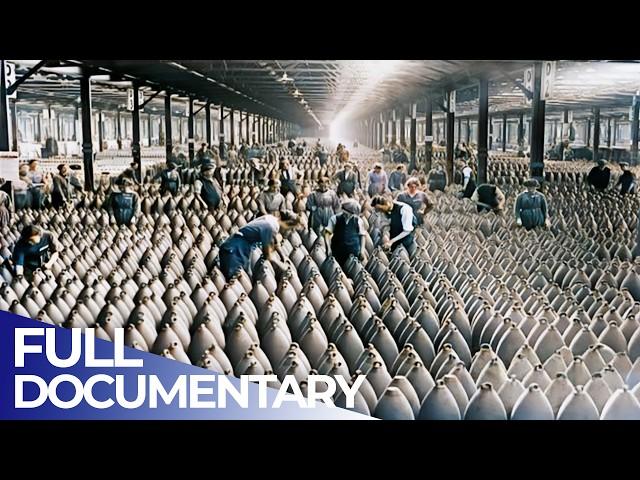 War Factories: Bouncing Bomb, Colt & Kalashnikov, Giant Factories | FD Engineering