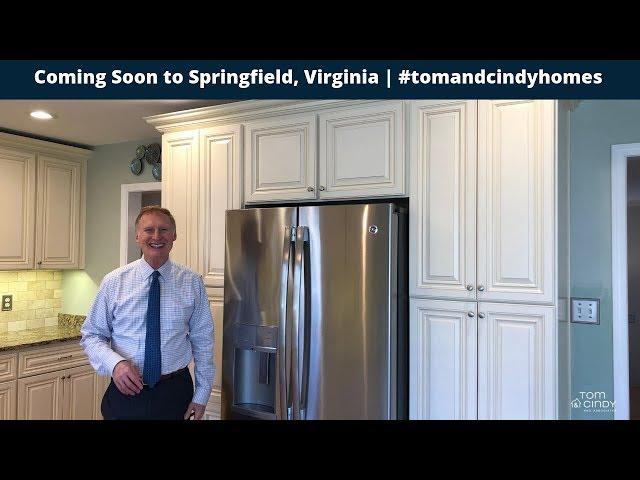 Coming Soon in Springfield, Virginia | #tomandcindyhomes