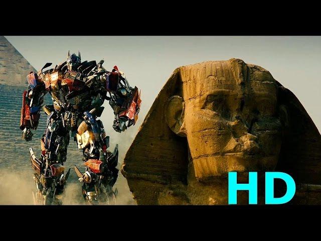 Optimus Prime vs. Megatron & The Fallen - Transformers: Revenge Of The Fallen Movie Clip Blu-ray HD