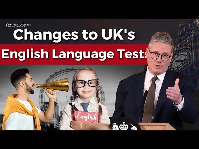 UK Overhauls Secure English Language Testing – Must Watch!