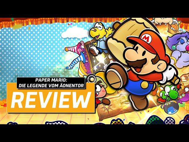 Paper Mario: Die Legende vom Äonentor: RPG-Klassiker im neuen Gewand! | Review