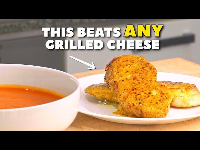 Upgrade Your Grilled Cheese & Tomato Soup Recipe