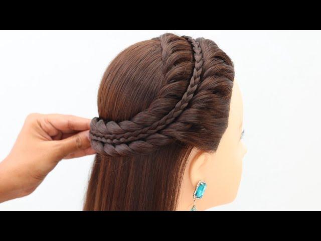 top latest hairstyle for birthday girl | party hairstyle | hairstyle for girls