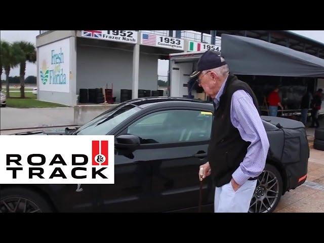 2013 Ford Shelby GT500  & Carroll Shelby | Road and Track