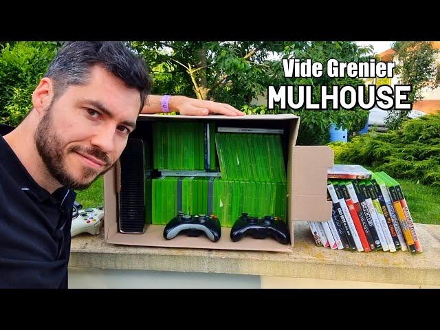 Vide grenier de MULHOUSE - des affaires en OR