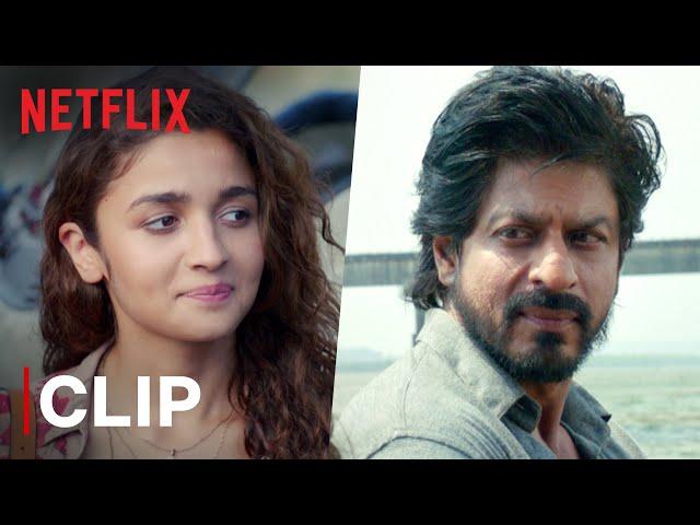 Shahrukh Khan Gives The Best Relationship Advice To Alia Bhatt | Dear Zindagi | Netflix India