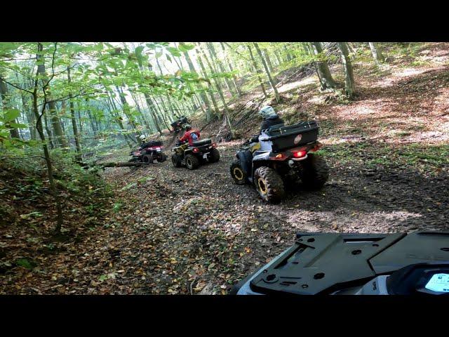 Vožnja Virovitica - Cf moto 850 xc | Polaris | Can am | 4K