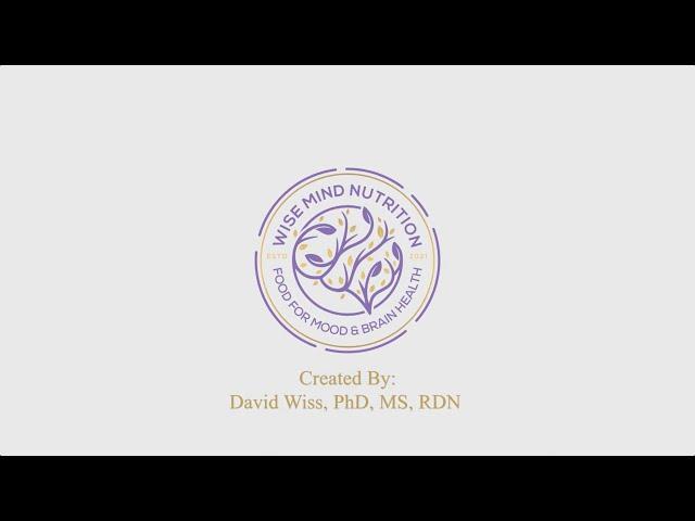 Wise Mind Nutrition | Dr. David Wiss |