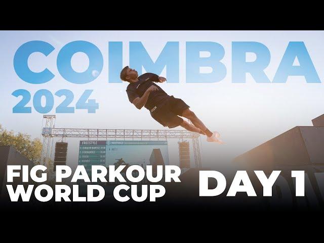 2024 Coimbra Parkour World Cup – Highlights Day 1