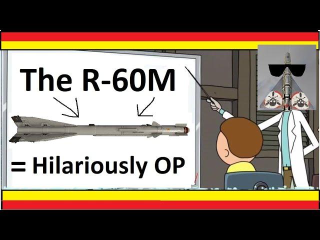 The Missile That Ruins the Game: An R-60M Top Tier Rampage