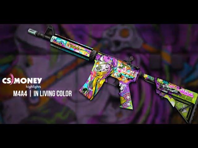 CS:GO | M4A4 - In Living Color