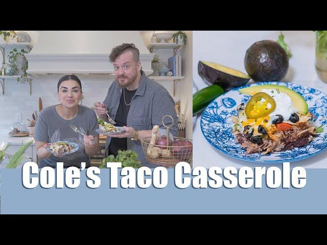 Cole's Taco Casserole - Harper Living