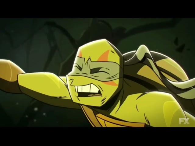Rise Of The Teenage Mutant Ninja Turtles The Movie on FX (August 2023) Totally Real And Rare
