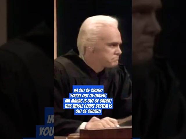 Judge Wapner has enough  #inlivingcolor #tv #courtroomdrama #comedy #DreamTrackAI court #subscribe