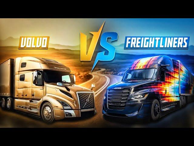 VOLVO vs FREIGHTLINER | Маркет пішов ВВЕРХ?