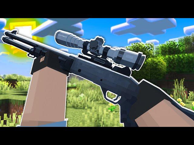 Crafting EVERY GUN in Timeless and Classic Minecraft GUNMOD | 100 days TIMELESS AND CLASSIC gun mod