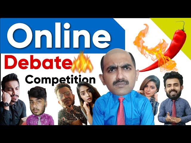 Online Debate Competition | with @RajBro