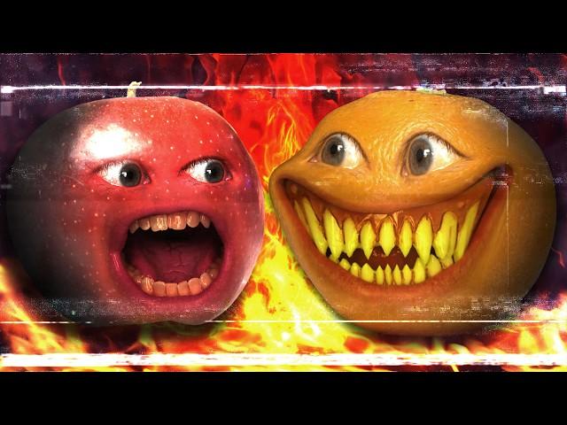 Analog Horror Annoying Orange