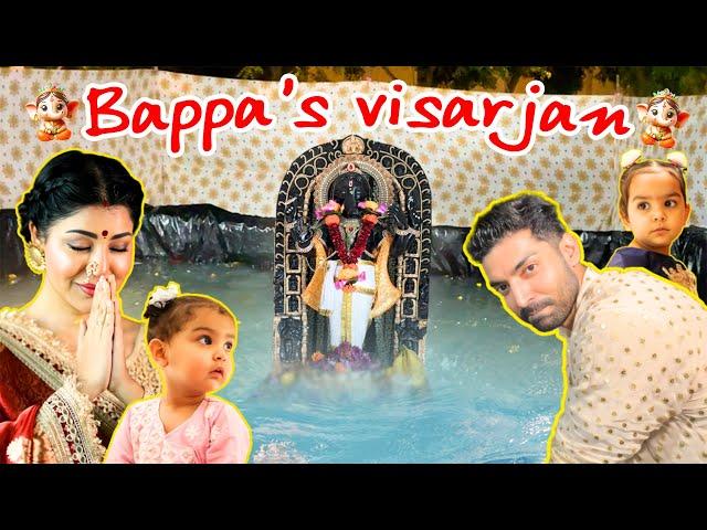 Baapa's visarjan | HINDI | Debina Decodes |