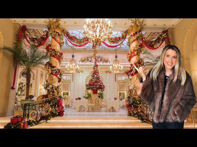 Christmas At The Ritz, Claridges & The Dorchester! London’s 5-Star Hotel Tour 