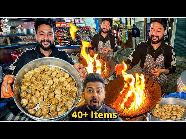 Late Night Market ka 1st CLASS Shadi wala Food | Punjab Street Food India