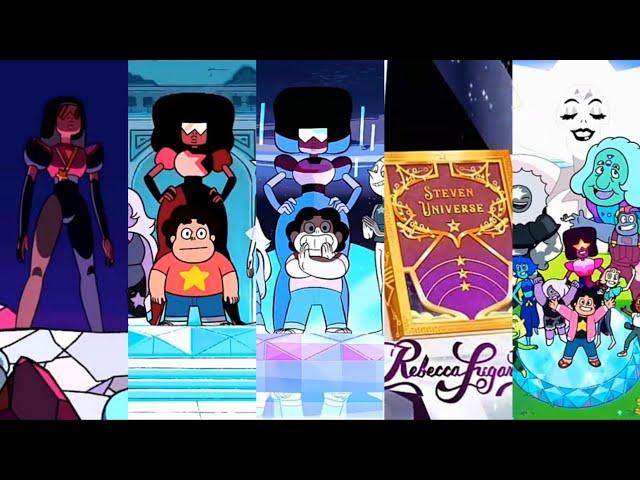 All openings of Steven Universe