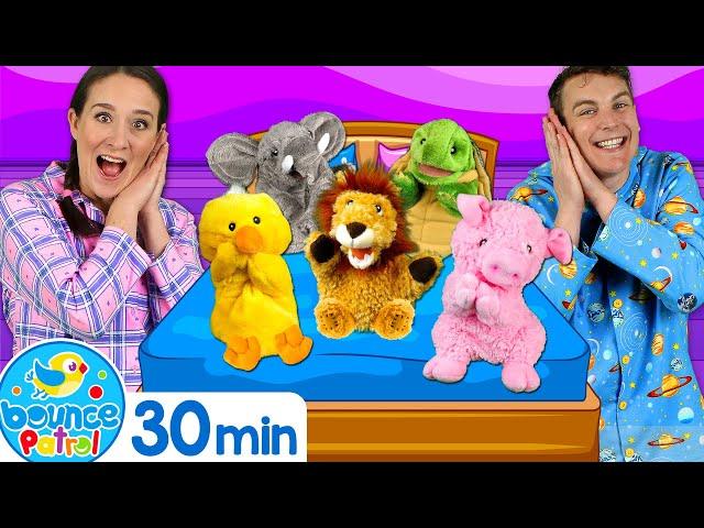 Ten in the Bed + More Nursery Rhymes for Kids | Popular Nursery Rhymes