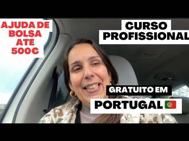 Como fazer curso com bolsa em Portugal? IEFP - Formação profissional - Brasileiros em Portugal