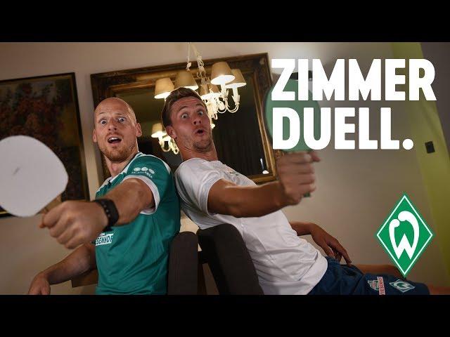 ZIMMERDUELL: Sebastian Langkamp & Tobias Duffner | SV Werder Bremen